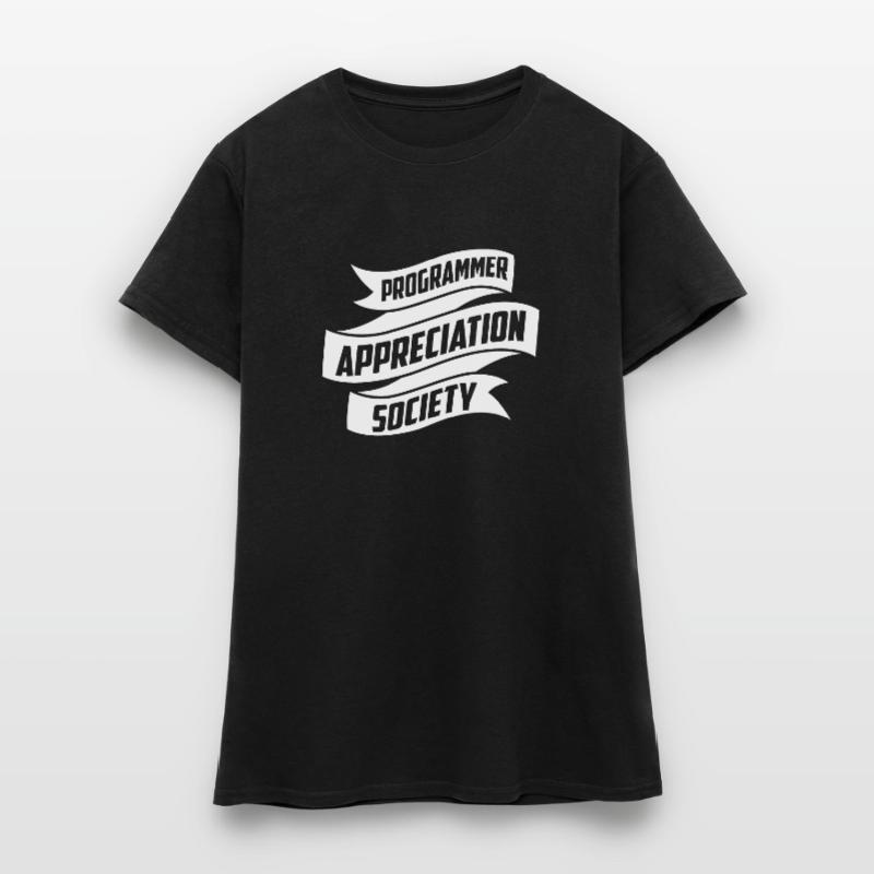 Programmeur Codeur développeur T-shirt Femme