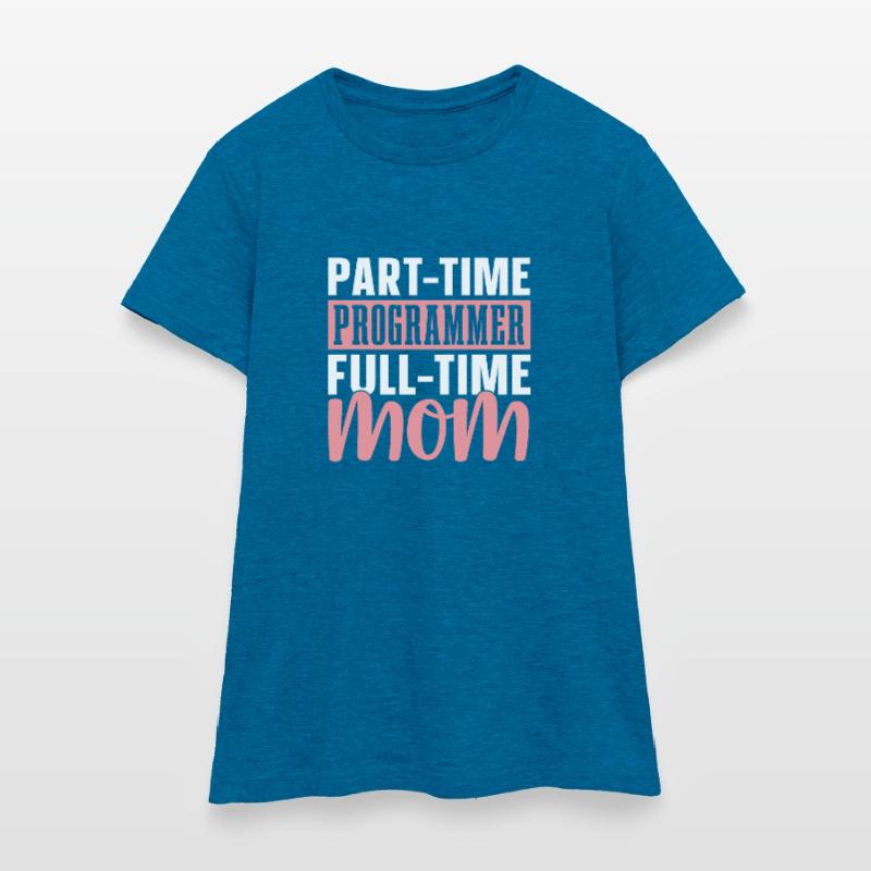 Developer Coder Programmer Mama Women's T-Shirt