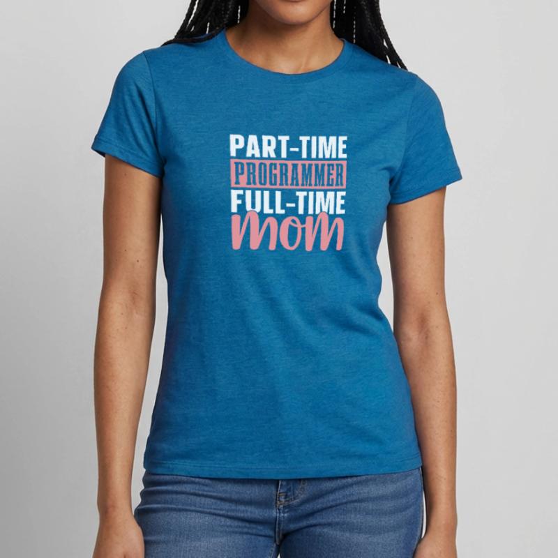 Developer Coder Programmer Mama Women's T-Shirt