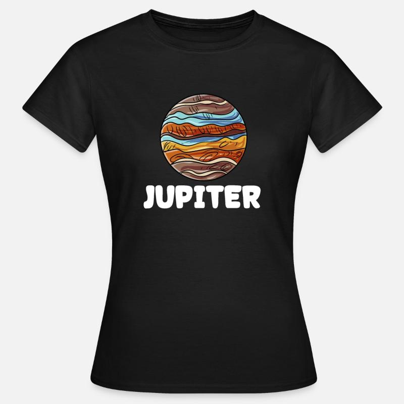Jupiter - Women's T-Shirt - black