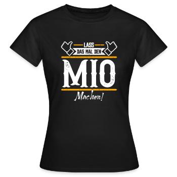 Jon Geschenkidee Geschenk Geburtstag - Frauen T-Shirt - Schwarz - Vorne - AI Model Female 172 dark (172cm)