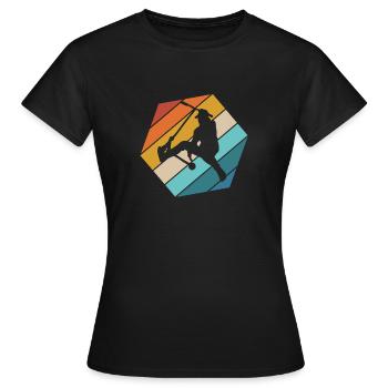 Scooter Scooter Kick Scooter Gift - Women's T-Shirt - black - Front - AI Model Female 172 dark (172cm)