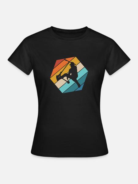 Scooter Roller Tretroller Geschenk - Frauen T-Shirt - Schwarz