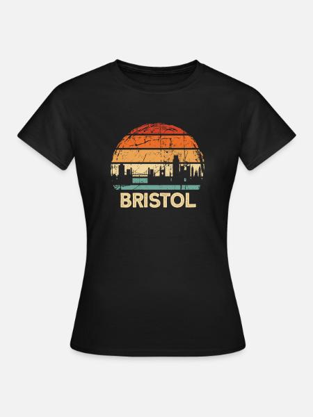 Bristol - Women's T-Shirt - black