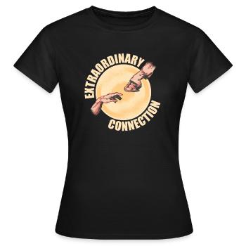 Agriculture combinée exceptionnelle - T-shirt Femme - noir - Devant - AI Model Female 172 dark (172cm)
