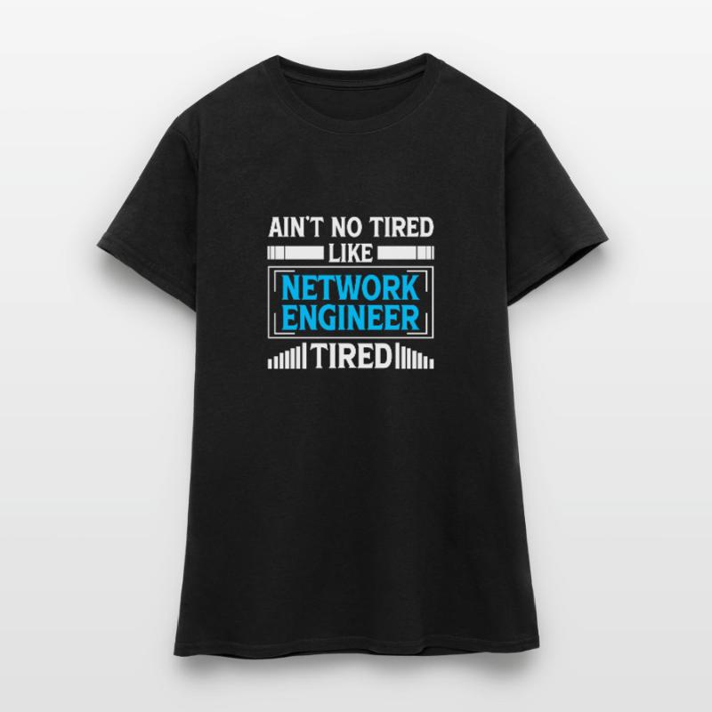 Computer Network Technology Network Engineer Women's T-Shirt