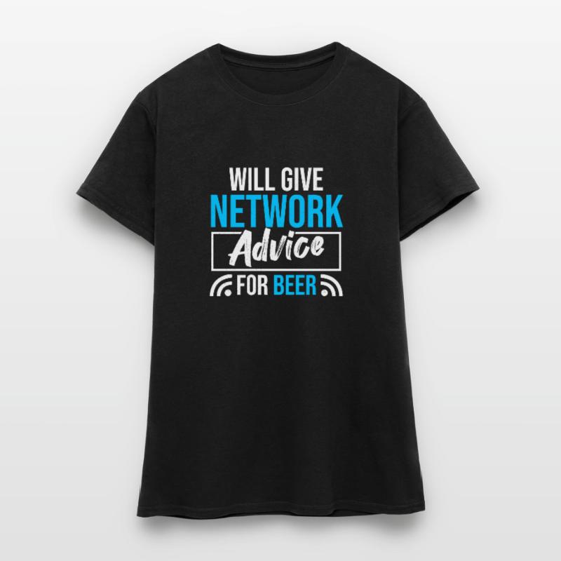 Computer Network Technology Network Engineer Women's T-Shirt