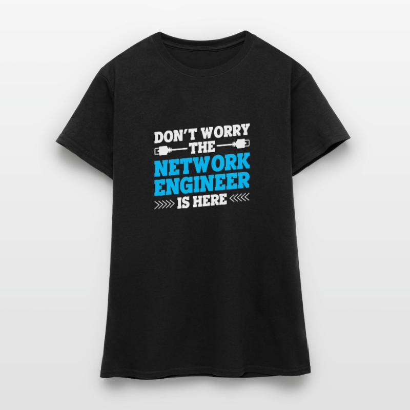 Computer Network Technology Network Engineer Women's T-Shirt