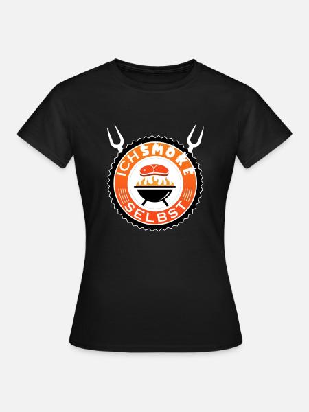 Smoken - Frauen T-Shirt - Schwarz