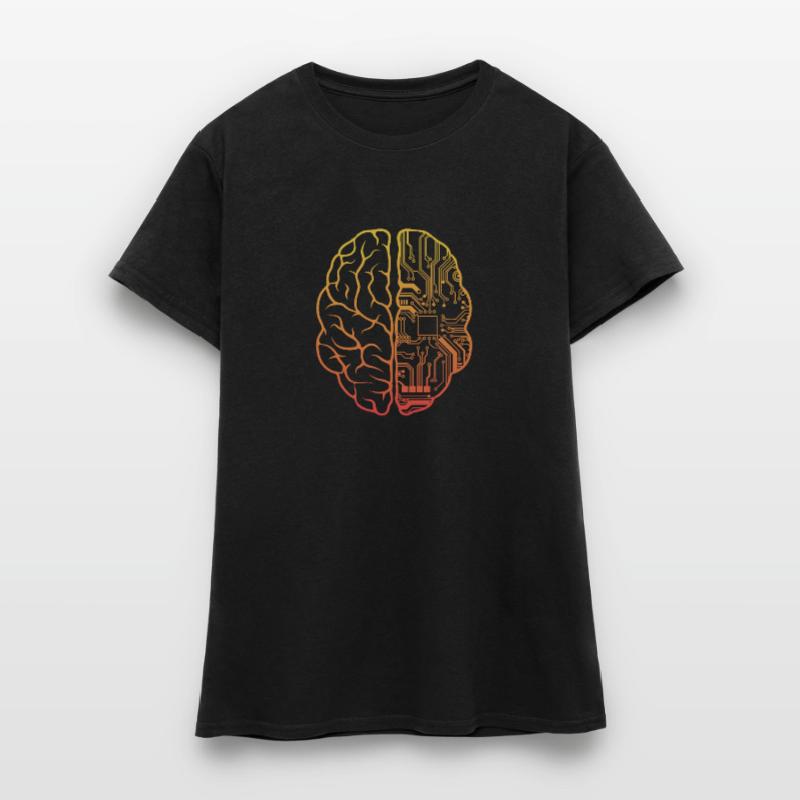 Programmer HTML - Developer Programming Brain Cool Women's T-Shirt