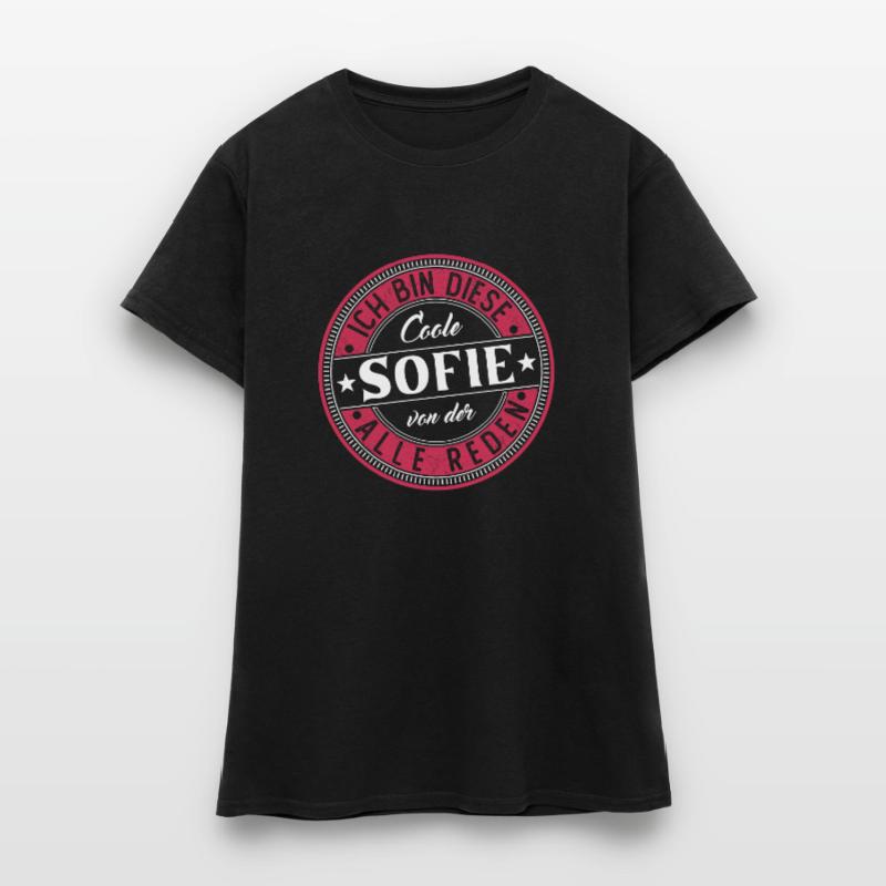 Sofie Geschenkidee Geschenk Geburtstag Frauen T-Shirt