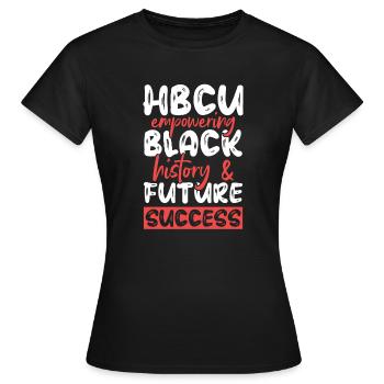 Coyote Jäger - Frauen T-Shirt - Schwarz - Vorne - AI Model Female 172 dark (172cm)