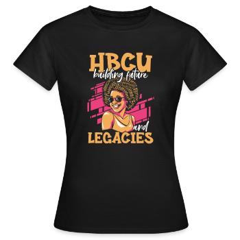 Coyote Jäger - Frauen T-Shirt - Schwarz - Vorne - AI Model Female 172 dark (172cm)