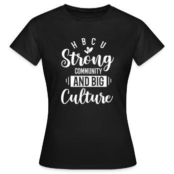 Coyote Jäger - Frauen T-Shirt - Schwarz - Vorne - AI Model Female 172 dark (172cm)