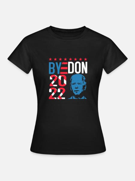 BYEDON 2022 - Frauen T-Shirt - Schwarz
