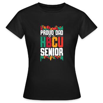 Coyote Jäger - Frauen T-Shirt - Schwarz - Vorne - AI Model Female 172 dark (172cm)
