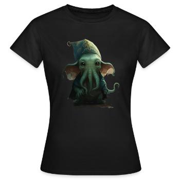Seigneur des ténèbres - T-shirt Femme - noir - Devant - AI Model Female 172 dark (172cm)