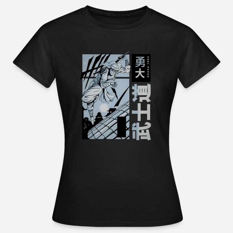 Bushido samurai - Women's T-Shirt - black