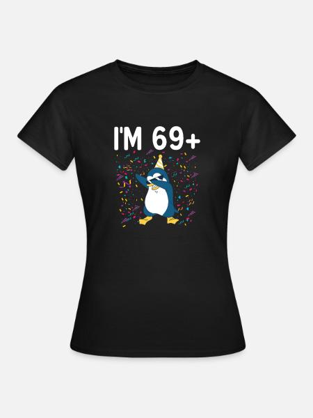 Pinguinliebhaber Pinguin Geschenke - Frauen T-Shirt - Schwarz