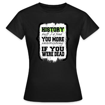 african roots african american present idea black - Frauen T-Shirt - Schwarz - Vorne - AI Model Female 172 dark (172cm)