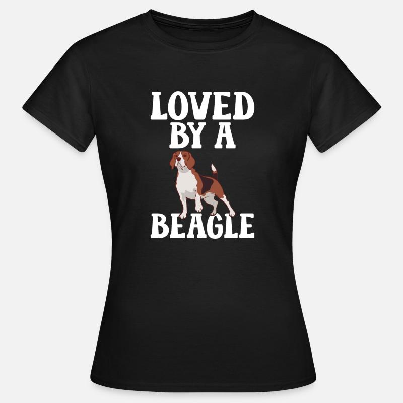 Beagle Cadeau Beagle Propriétaire - Dame-T-shirt - sort