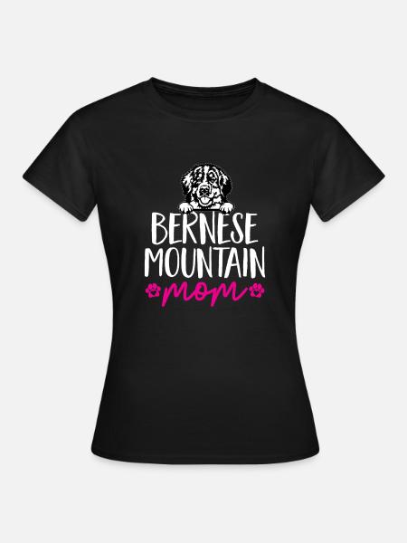 Berner Sennenhund - Frauen T-Shirt - Schwarz