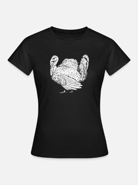 Thanksgiving - Frauen T-Shirt - Schwarz