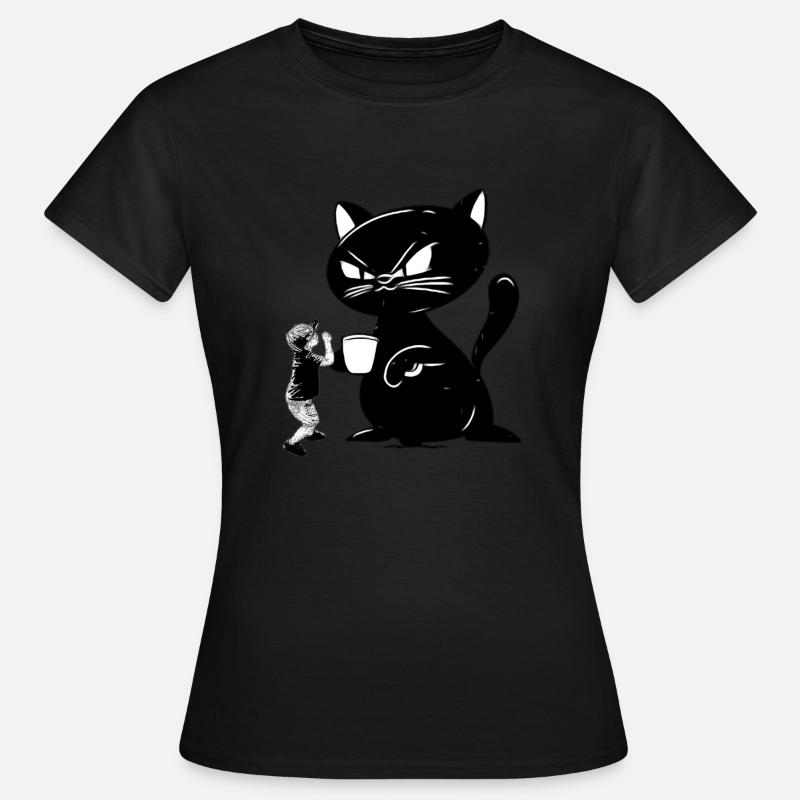 Cat - Women's T-Shirt - black