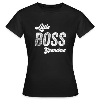 Drôle de grand-mère - T-shirt Femme - noir - Devant - AI Model Female 172 dark (172cm)