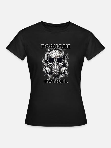 Poonami Patrol - Women's T-Shirt - black