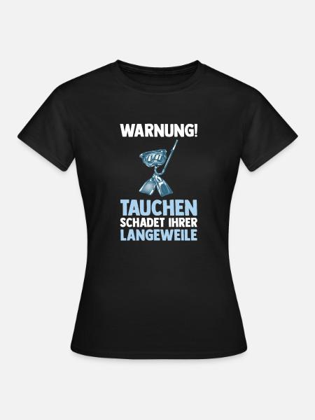 Schullehrer Lehrer - Frauen T-Shirt - Schwarz