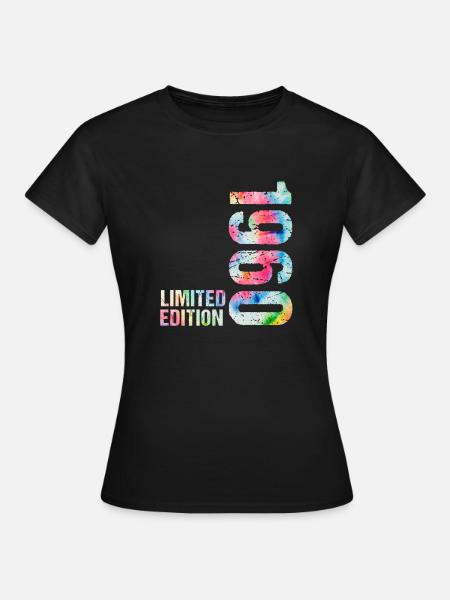 1960 - Frauen T-Shirt - Schwarz