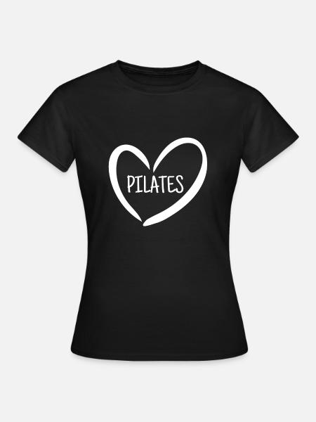 J’aime le Pilates pour les gens qui aiment le Pilates - T-shirt Femme - noir