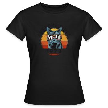 Genial seit 1973, 50 Jahre alt, 50. Geburtstag - Frauen T-Shirt - Schwarz - Vorne - AI Model Female 172 dark (172cm)
