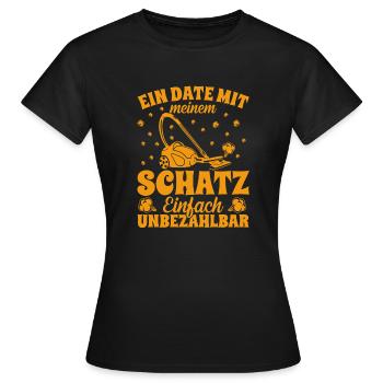 Geschenkidee für Hausfrauen und Putzfrauen - Frauen T-Shirt - Schwarz - Vorne - AI Model Female 172 dark (172cm)