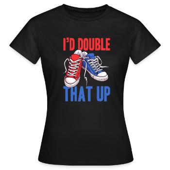 Collectionneur Sneakerhead - T-shirt Femme - noir - Devant - AI Model Female 172 dark (172cm)