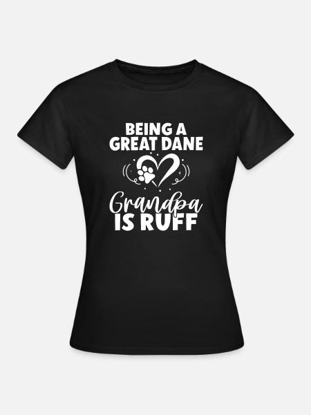 Great Dane Gifts - Frauen T-Shirt - Schwarz