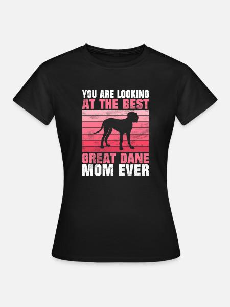 Great Dane Gifts - Frauen T-Shirt - Schwarz