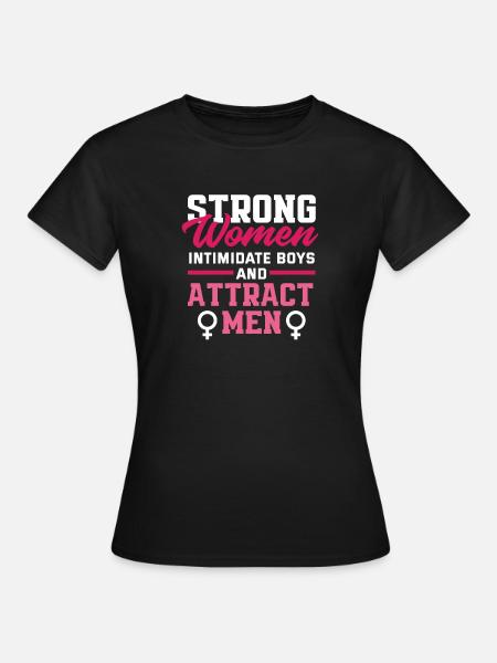 Féminisme Féministe - T-shirt Femme - noir