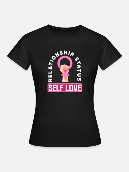Féminisme Féministe - T-shirt Femme - noir