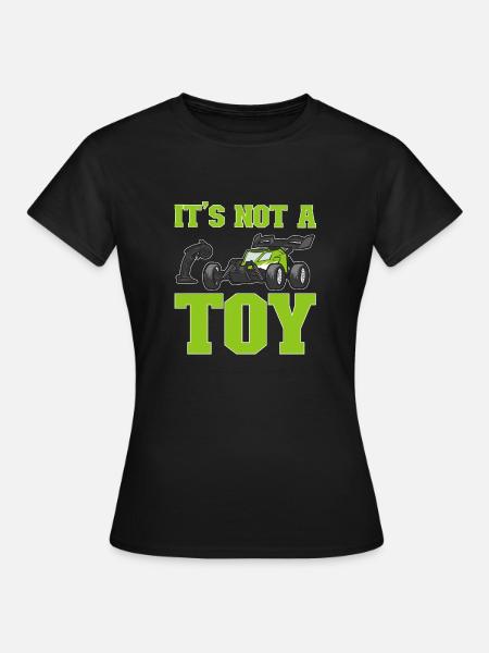 RC Car Ferngesteuertes Auto - Frauen T-Shirt - Schwarz