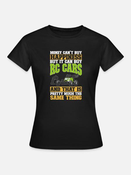 RC Car Ferngesteuertes Auto - Frauen T-Shirt - Schwarz