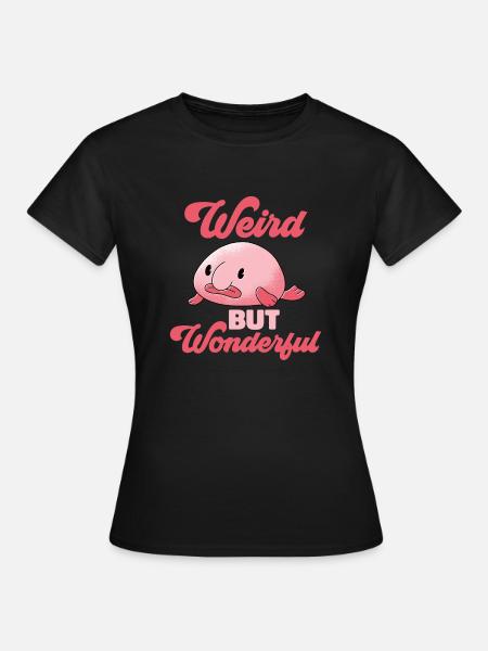 Blobfisch - Frauen T-Shirt - Schwarz