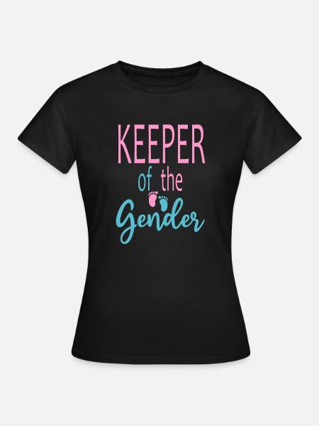 Hüter des Geschlechts - Frauen T-Shirt - Schwarz