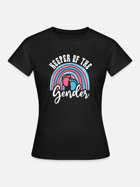 Hüter des Geschlechts - Frauen T-Shirt - Schwarz