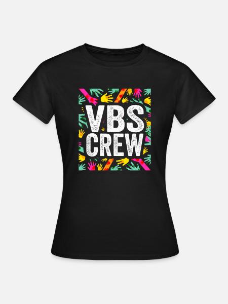 VBS-Besatzung - Frauen T-Shirt - Schwarz