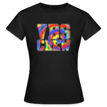 VBS-Besatzung - Frauen T-Shirt - Schwarz - Vorne - AI Model Female 172 dark (172cm)