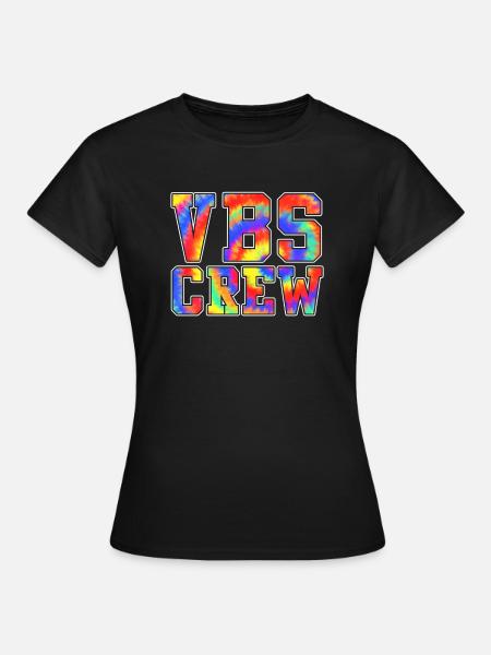 VBS-Besatzung - Frauen T-Shirt - Schwarz