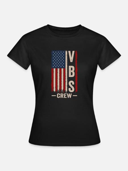 VBS-Besatzung - Frauen T-Shirt - Schwarz