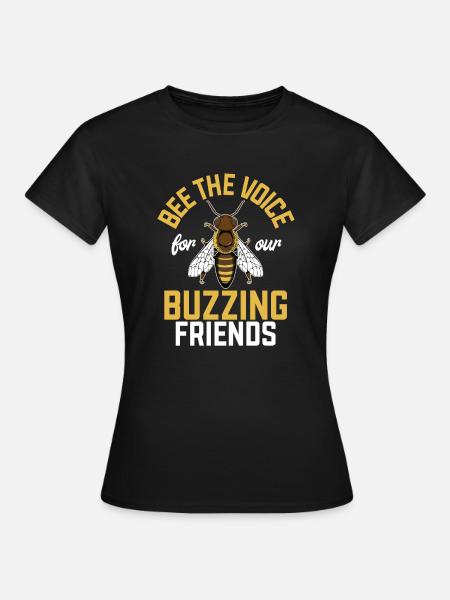 Bee Gifts - Frauen T-Shirt - Schwarz